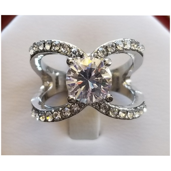 Jewelry - White Topaz Ring(s) Size 7 and 9